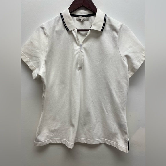 Tops - 4 for $25 🤍 AE Sports Collared Crisp White 1/3 Zip Polo Top 🤍- 1X
